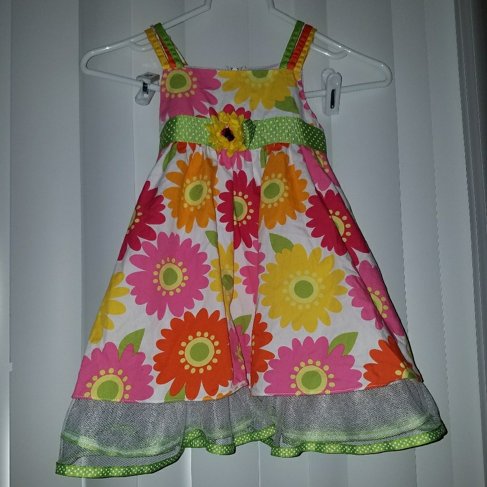 Rare Editions girls dress